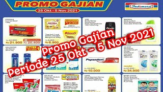 Promo Indomaret Hari Ini | Periode 17 - 23 November 2021