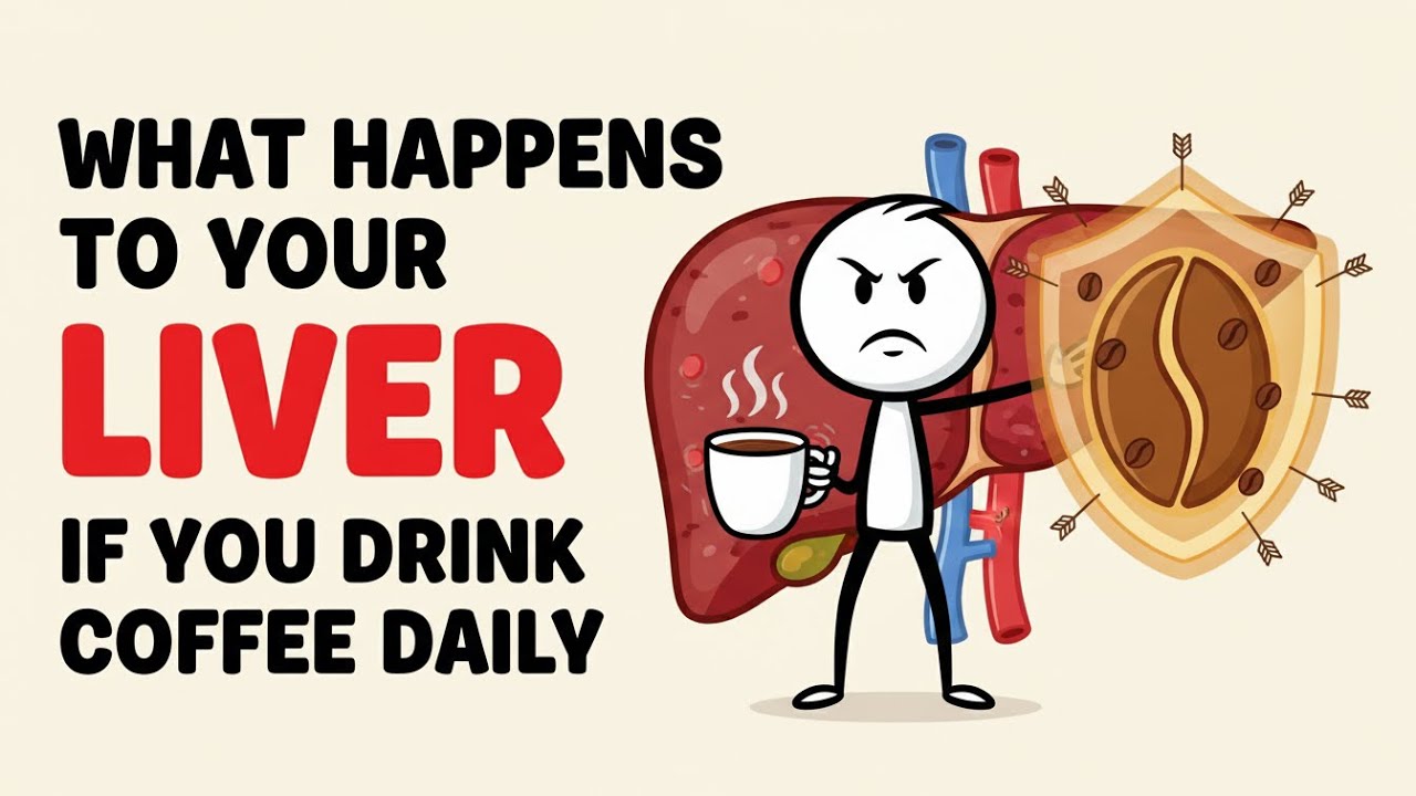What Happens to Your Liver If You Drink Coffee Every Morning | Science Explained