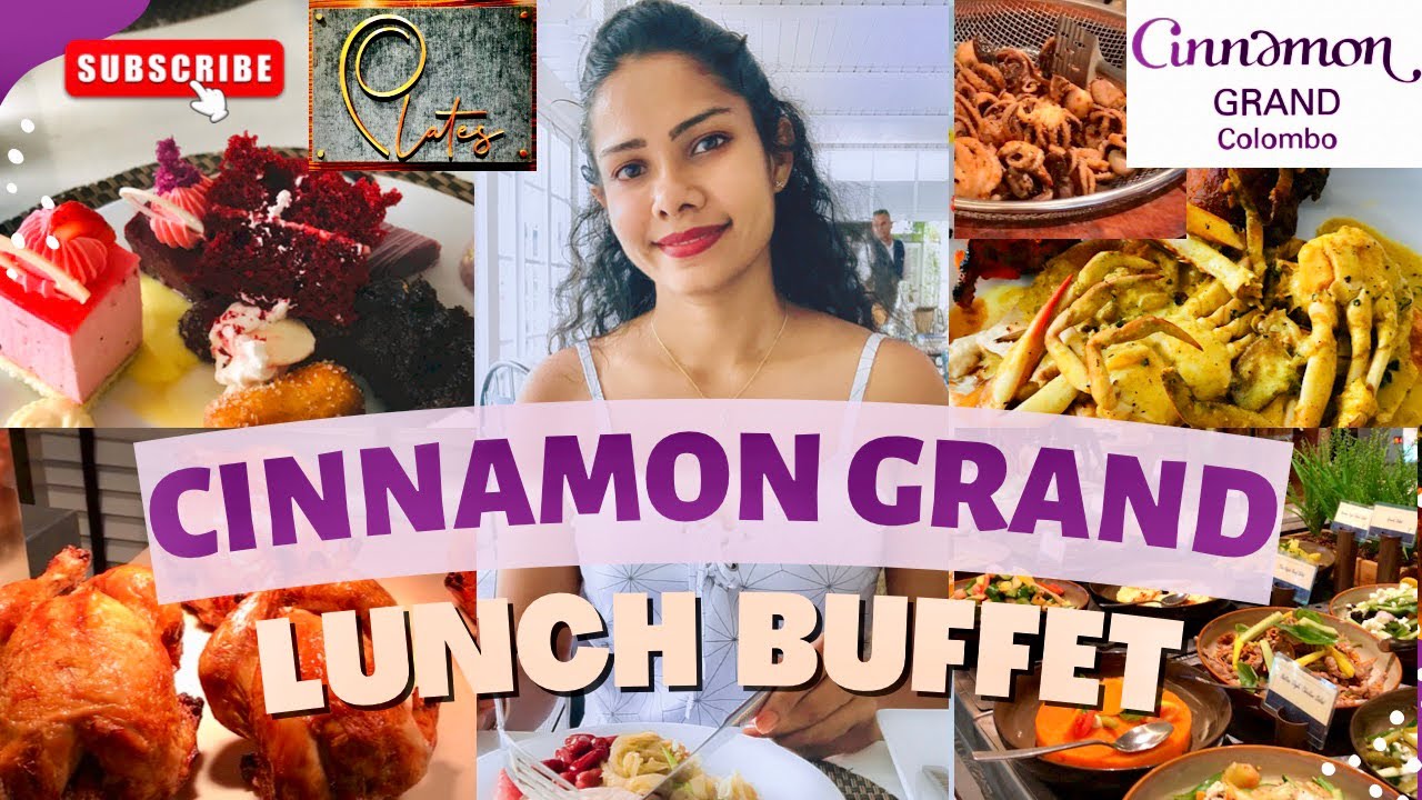 The Grand FEAST by Cinnamon Grand PLATES YouTube