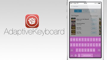 AdaptiveKeyboard | iOS 7 Cydia tweak