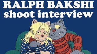 Ralph Bakshi Shoot Interview!