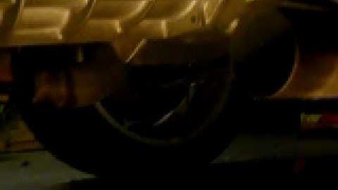 2001 cobra open header reving