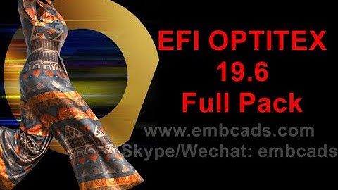 Optitex 19.6 PDS+3D+Nest Multi core Full Pack Work Perfect Windows 10 64Bit | Released 09 July 2020