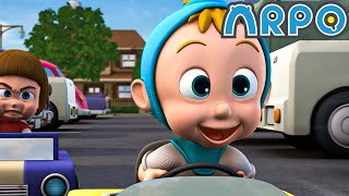 Baby Racer | APRO | Cartoons for Kids | Learning Show | STEM | Robots \& Science