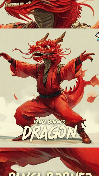 Panca Borneo - Dragon