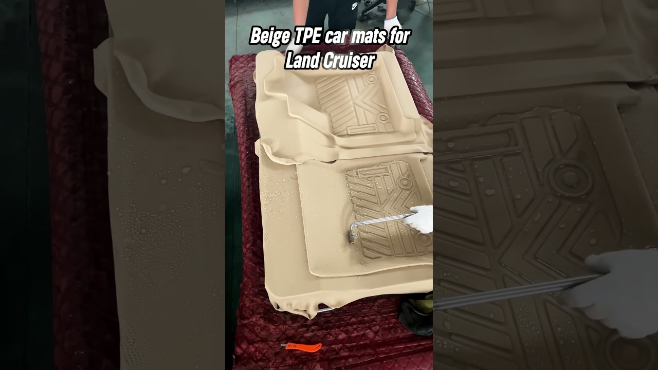 Your Go-To Source for Customizable TPE Car Mats