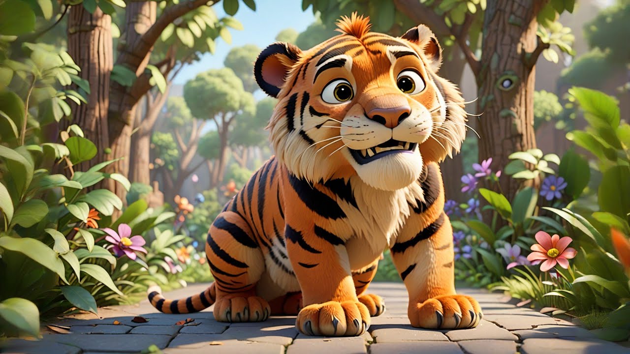 Tutu Tiger Ties His Laces | Self-Care & Skills Song for Kids | Fun Learning Nursery Rhyme