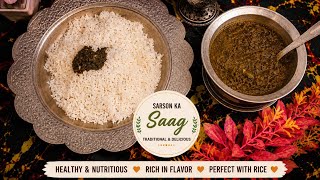 Sarson ka saag #sarson ka saag kasa pakati hai #trending #food #cooking #subascribe