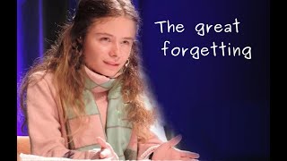 Christina von Dreien English the great forgetting