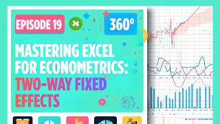 Two‑Way Fixed Effects 💡 Remove Country + Time Distortions in Excel