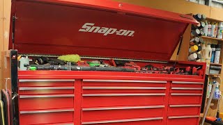 Snap on toolbox  tour updated tour 2026