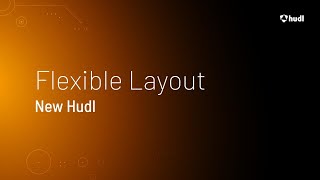 Flexible Layout • New Hudl