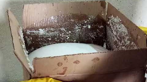 How to make Pu Foam 23 Density. Foam Making Process