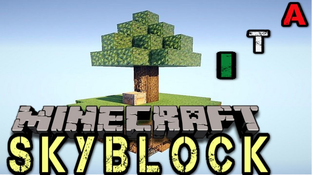 MINECRAFT SKYBLOCK ITA: UN SERVER STUPENDO! - YouTube