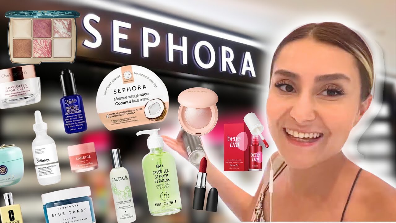 Sephora Review سفورا گردی و محصولات خوب و بد سفورا