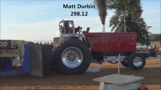 2014 Harvest Barn Smoke Out: Light/Limited Pro Stock/Super Farm tractor pull