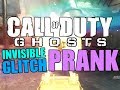 COD Ghost Hiding Tactics (Invisible Glitch Prank)