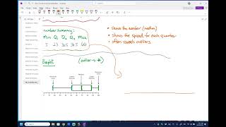 Statistics 1 - 3.5 The Five Number Summary  & Boxplots