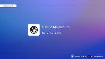 ABP ile Modülarite  - 4