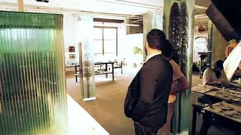 Eddie Brannan and Dustin Yellin   from Manhattan t...