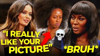 Naomi Campbell Traumatising Girls On The Face Part 3