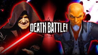 Palpatine vs Xehanort (Star Wars vs Kingdom Hearts) | Fan Made Death Battle Trailer