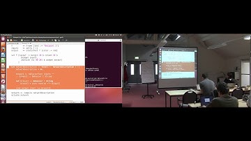 Funktionale Reaktive Programmierung (FRP) mit reactive-banana (mit Bildschirmdarstellung)