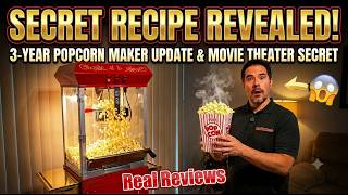 Great Northern Popcorn Machine: 3-Year Update + Secret Recipe Revealed!