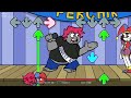 Middle of video