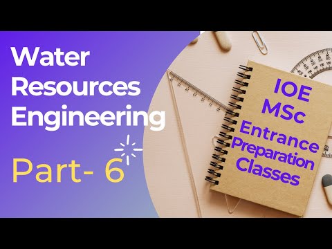 Video Water Resources Engineering Class-6 of 9 || IOE MSc... - youtube