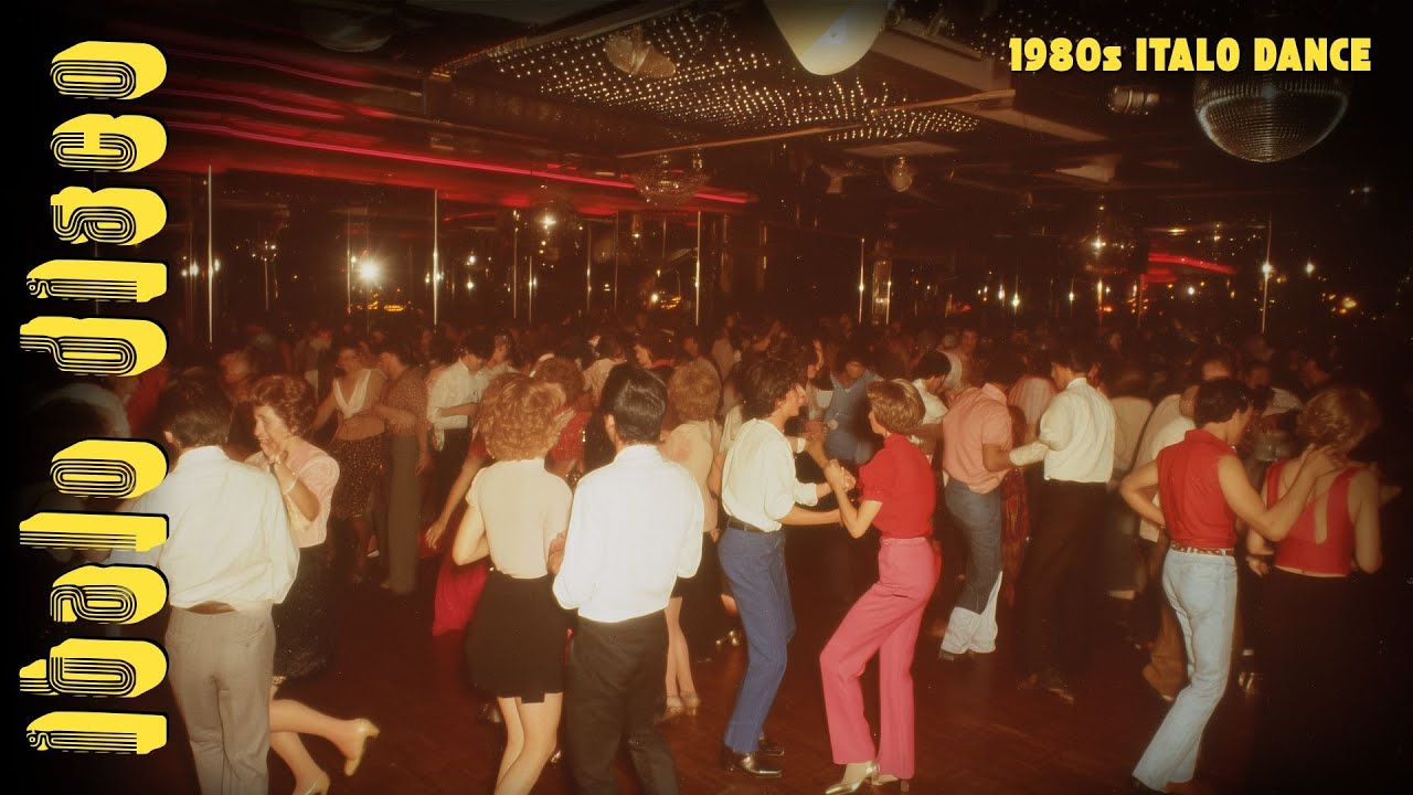 Italo Disco & Italo Dance – 1980s Italian Nightclub & Dancefloor Grooves 🪩
