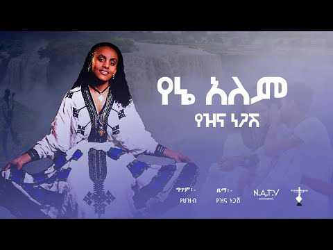 የኔ አለም የዝና ነጋሽ Yane Alem Yezina Negash New Ethiopian Lyrics Video 2025