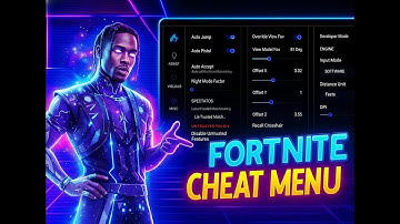 UNDETECTED FORTNITE HACK | FREE MENU CHEAT | ESP & WALLHACK & SILENT AIM