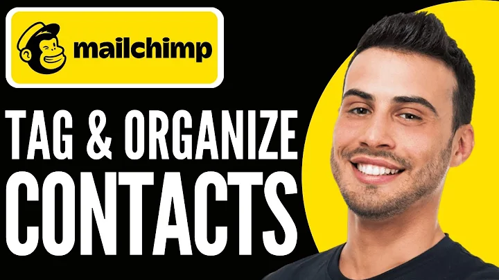 Tag and Organize Contacts | Mailchimp Tutorial (2025) 🏷️