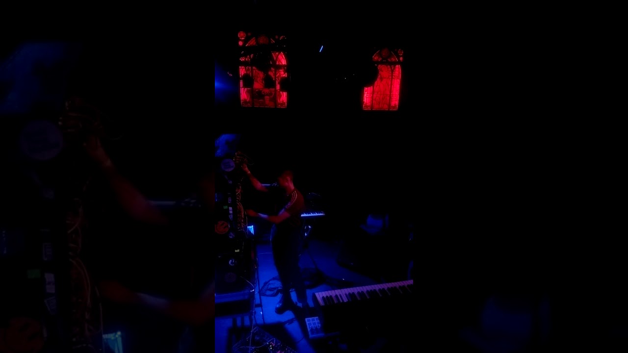 Look Mum No Computer live Amsterdam 2019