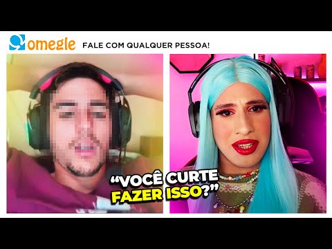 homens ALEATÓRIOS no omegle