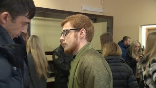 Видео В Костроме вынесли приговор студенту, насмерть сбившему 20-летнюю девушку на улице Советской от ГТРК Кострома, улица Фрунзе, Кострома, Россия