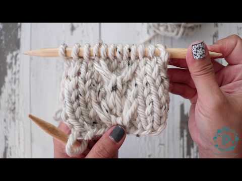 How to Knit Cable 3 Right (C3R) & Cable 3 Left (C3L)