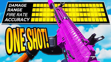 THE *ONE SHOT* HAYMAKER in WARZONE 😍 ! ( Best Haymaker Class Setup Warzone )