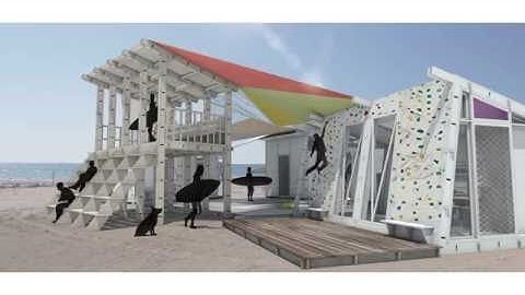 Immediate Architecture, Jisr a Zarqa | Construction phases