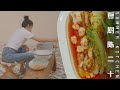 How to Make Steam Rice Noodle Rolls ＆Fried Dough Stick? | Summer Kitchen•夏廚陳二十【274】