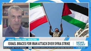 With Iranian Threats Looming, US Warning Could Prevent Escalation NTD speaks with Expert Avi Melamed