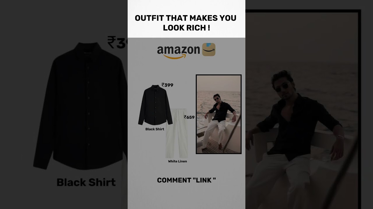 Look Rich Without Spending Much 💼 | Classy Men’s Outfit 2025 | Shirt + Relaxed Trousers Combo