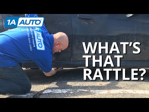 What&rsquo;s that Rattle Under My Car?