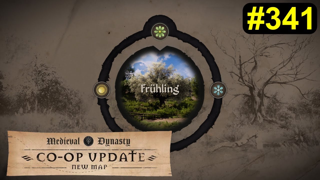 Medieval Dynasty - Oxbow - es wird Frühling 