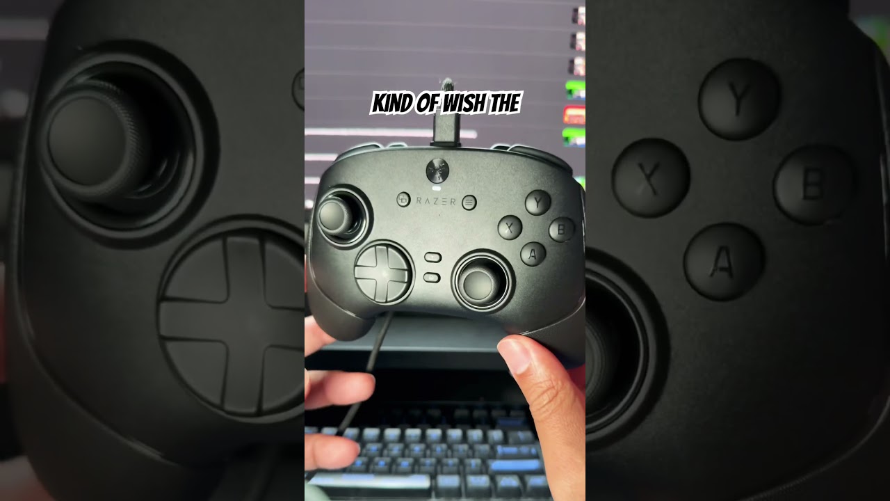 I don’t love EVERYTHING about the  Razer Wolverine V3 Pro 8K for PC. For one, the name? TOO LONG! 😤