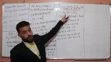 logarithme népérien : les équations logarithmiques