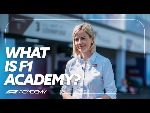 "If She Can See It, She'll Believe It" | F1 Academy With Susie Wolff