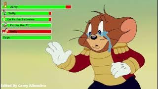 Tom and Jerry: A Nutcracker Tale (2007) Final Battle with healthbars 2/2