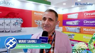 PLUVIA at DTG 2023 | Murat Şahinli Interview | Pretreatment Washing & Finishing Machinery | Yorkers